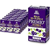 Amazon | 森永製菓 おいしいコラーゲンドリンク プレミオ 125ml 24本